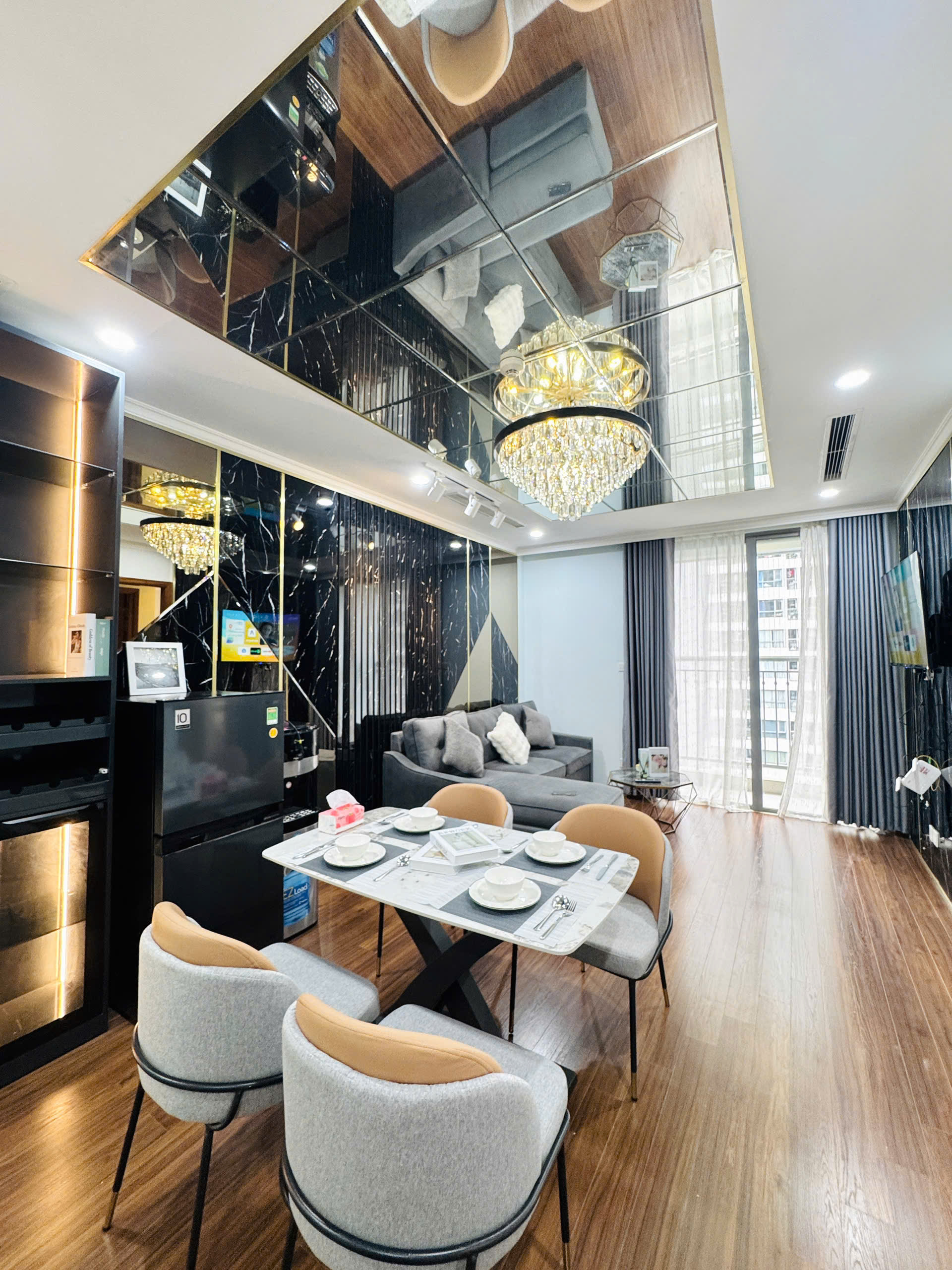 Homestay Times City 2PN theo ngày, giờ